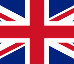 Illustration of UK flag
